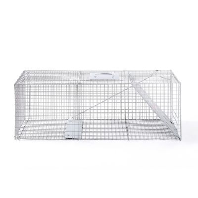 Image showing  1-Door Catch-and-Release Live Animal Trap, 42 in. x 15 in. x 15 in.