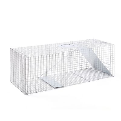 Image showing  1-Door Catch-and-Release Live Animal Trap, 42 in. x 15 in. x 15 in.