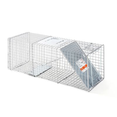 Image showing 5 th CountyLine 1-Door Catch-and-Release Live Animal Trap, 32 in. x 10 in. x 12 in.