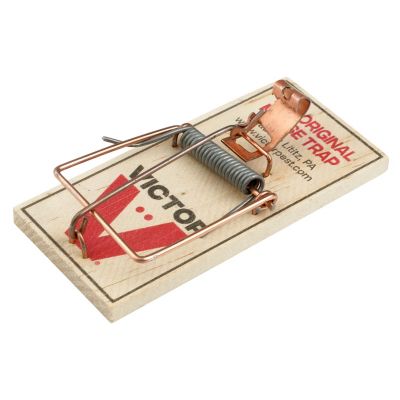 Victor Metal Pedal Mouse Traps, 2-Pack