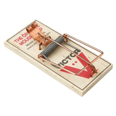 Image showing 7 th Victor Pest Metal Pedal Mouse Traps, 2-Pack