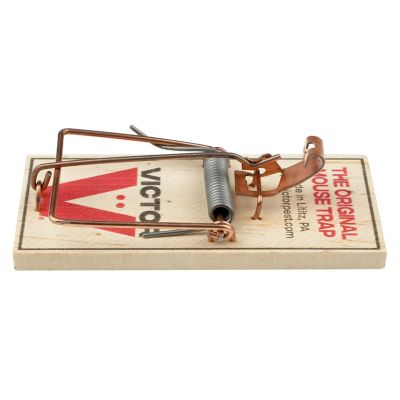 Image showing 8 th Victor Pest Metal Pedal Mouse Traps, 2-Pack