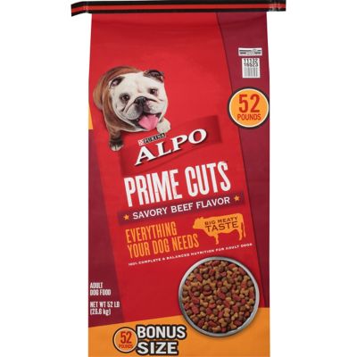 ALPO Dry Dog Food, Prime Cuts Savory 