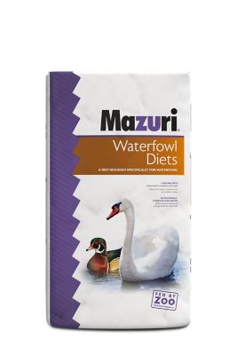 Image showing  Waterfowl Maintenance Pelleted Duck and Geese Food, 50 lb. Bag