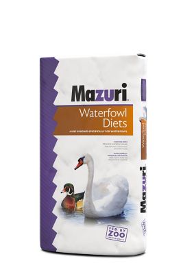 Image showing  Waterfowl Maintenance Pelleted Duck and Geese Food, 50 lb. Bag