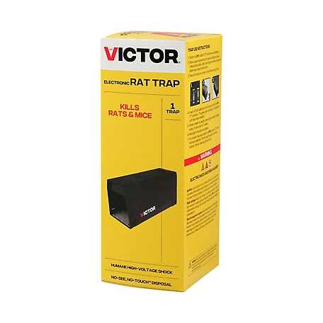Victor Electronic Rat Trap M241, Woodstream, Electric trap