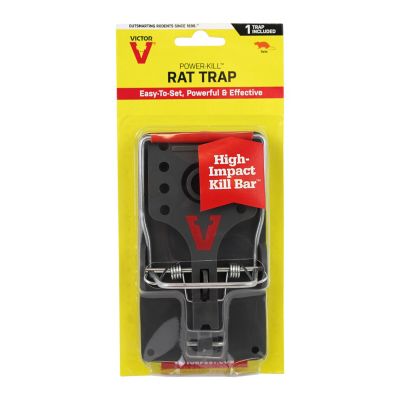 1 Pack Victor M144 Power Kill Rat Trap 