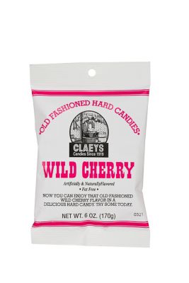 Claeys Candy Old Fashioned Wild Cherry
