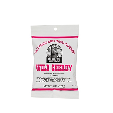 Claeys Candy Old Fashioned Wild Cherry