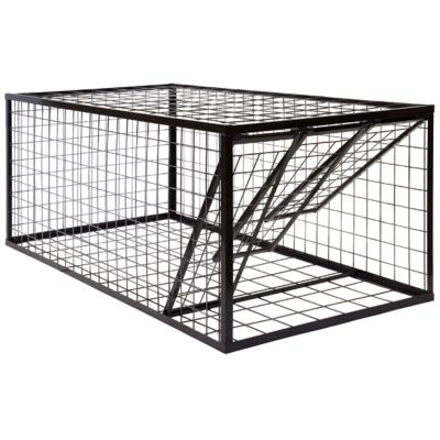Voorhies Outdoor Products 3-Door Feral Hog Trap, 4 ft. x 8 ft. x 3 ft.