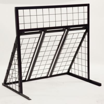 3-Door Hog Trapping Gate, 4 ft. x 4 ft. x 3 ft.