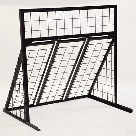 3-Door Hog Trapping Fence 4 ft x 4 ft x 3 ft. Animal & Rodent Traps