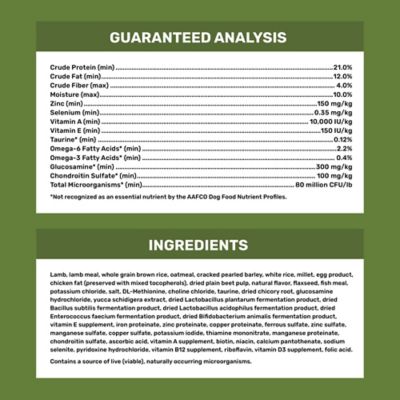 Image showing 6 th 4health with Wholesome Grains Adult Lamb and Rice Formula Dry Dog Food