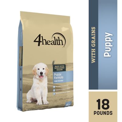 4health with Wholesome Grains Puppy Lamb Formula Dry Dog Food This is a high quality puppy food at the most reasonable price of any other brand