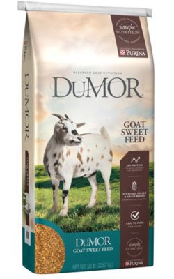 DuMOR Goat Sweet Formula Feed, 50 lb. at Tractor Supply Co.