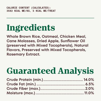 Image showing 9 th Nutro Apple Flavor Crunchy Dog Biscuit Treats, 10 oz.