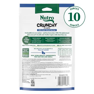 Image showing  Crunchy Dog Treats with Real Mixed Berries, 10 oz. Bag