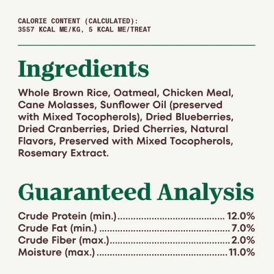 Image showing 9 th Nutro Crunchy Dog Treats with Real Mixed Berries, 10 oz. Bag