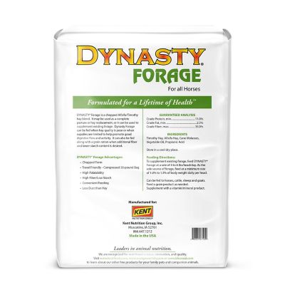 Image showing Dynasty Forage Chopped Timothy/Alfalfa Hay Blend, 50 lb.