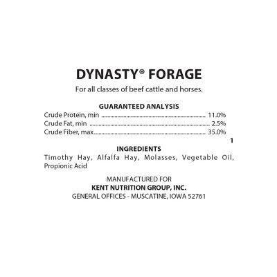 Image showing Dynasty Forage Chopped Timothy/Alfalfa Hay Blend, 50 lb.