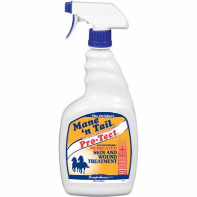 Mane 'n Tail Pro-Tect Skin and Wound Livestock Treatment, 32 oz.