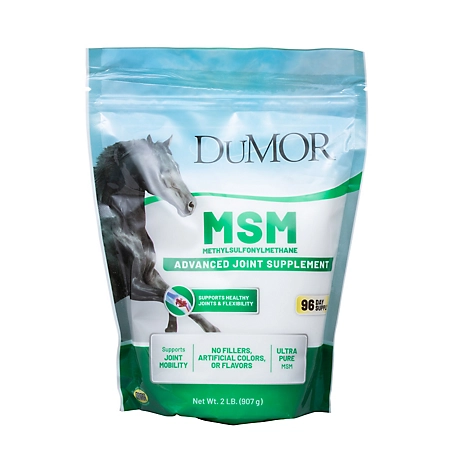 DuMOR MSM Joint Health Horse Supplement, 2 lb.