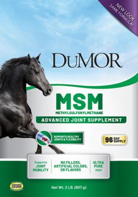 Image showing  MSM Joint Health Horse Supplement, 2 lb.