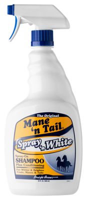 Mane 'n Tail Original Spray and White Horse Shampoo Plus Conditioning, 32 oz.