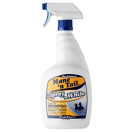 grådig Blot Derive Mane 'n Tail Original Spray and White Horse Shampoo Plus Conditioning, 32  oz. at Tractor Supply Co.