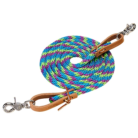 Weaver Leather Poly Roper Reins, 3/8 in. x 8 ft.