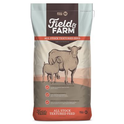 Blue Seal Field & Farm All-Stock 14 TXT Livestock Feed, 50 lb.