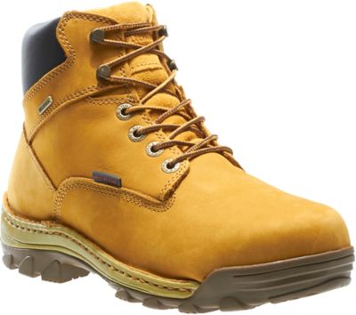 Wolverine men's gold shop 6 insulated waterproof boot