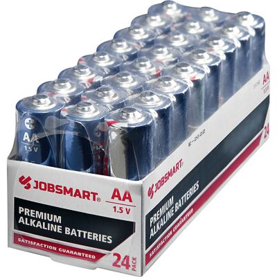 Image showing  AA 1.5V Alkaline Batteries, 24-Pack