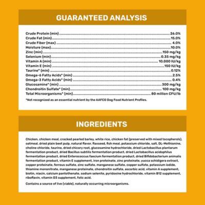 Image showing 6 th 4health with Wholesome Grains Adult Chicken and Rice Formula Dry Dog Food
