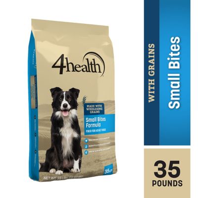 4health with Wholesome Grains Small Bites Adult Chicken Formula Dry Dog Food