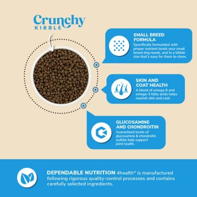 Image showing  Adult Small Breed Formula Chicken Recipe Dry Dog Food