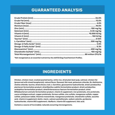 Image showing 6 th 4health with Wholesome Grains Adult Small Breed Formula Chicken Recipe Dry Dog Food