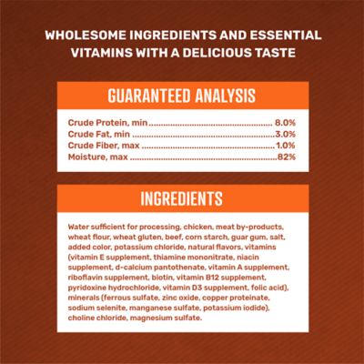 Image showing  Adult Cuts in Gravy Hearty Beef Flavor Wet Dog Food, 22 oz.