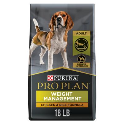 Purina Pro Plan Focus Adult Weight Management Chicken Recipe Dry Dog Food