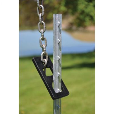 Image showing 3 in. Metal T-Post Puller