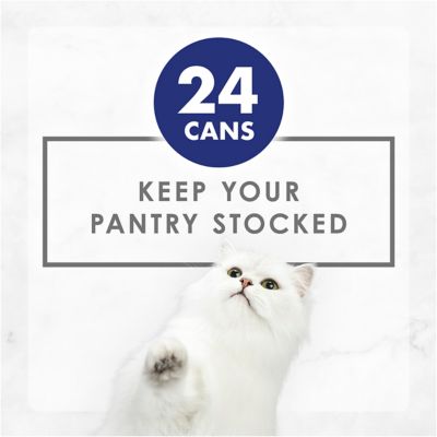 Image showing 5 th Purina Fancy Feast Adult Fish and Shrimp Flakes Wet Cat Food, 3 oz.