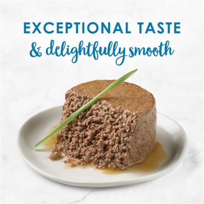 Image showing  Adult Classic Grain-Free Ocean Whitefish and Tuna Feast Pate Wet Cat Food, 3 oz.