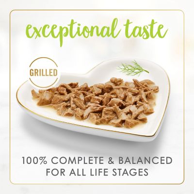 Image showing  Grilled Salmon Canned Cat Food