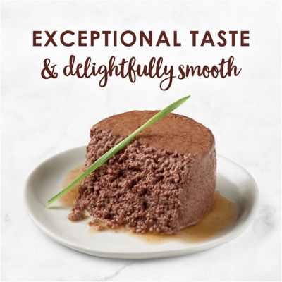 Image showing  Tender Adult Grain-Free Beef Feast Pate Wet Cat Food, 3 oz.