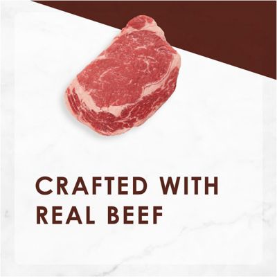 Image showing  Tender Adult Grain-Free Beef Feast Pate Wet Cat Food, 3 oz.