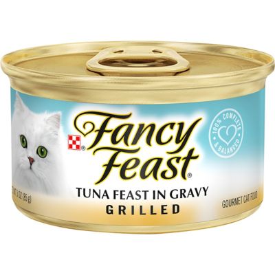 fancy feast cat food grilled