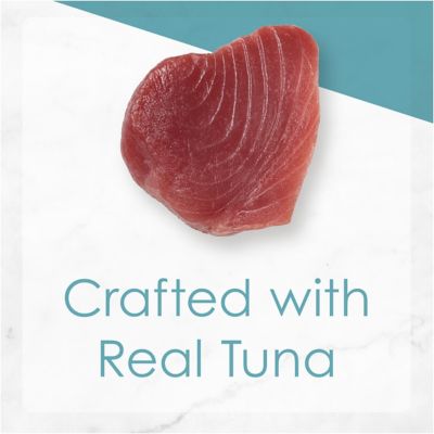 Image showing  Adult Grilled Tuna Feast in Gravy Wet Cat Food, 3 oz.