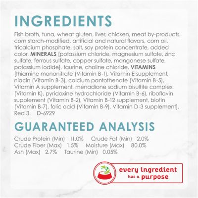 Image showing 6 th Purina Fancy Feast Adult Grilled Tuna Feast in Gravy Wet Cat Food, 3 oz.