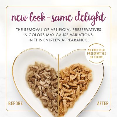 Image showing  Adult Grilled Chicken Feast in Gravy Wet Cat Food, 3 oz.