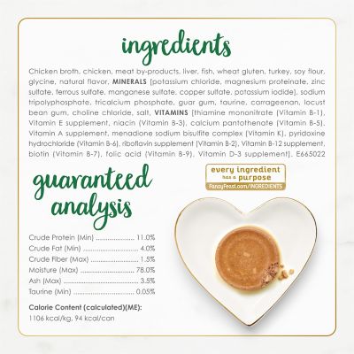 Image showing 5 th Purina Fancy Feast 3 oz. Chicken